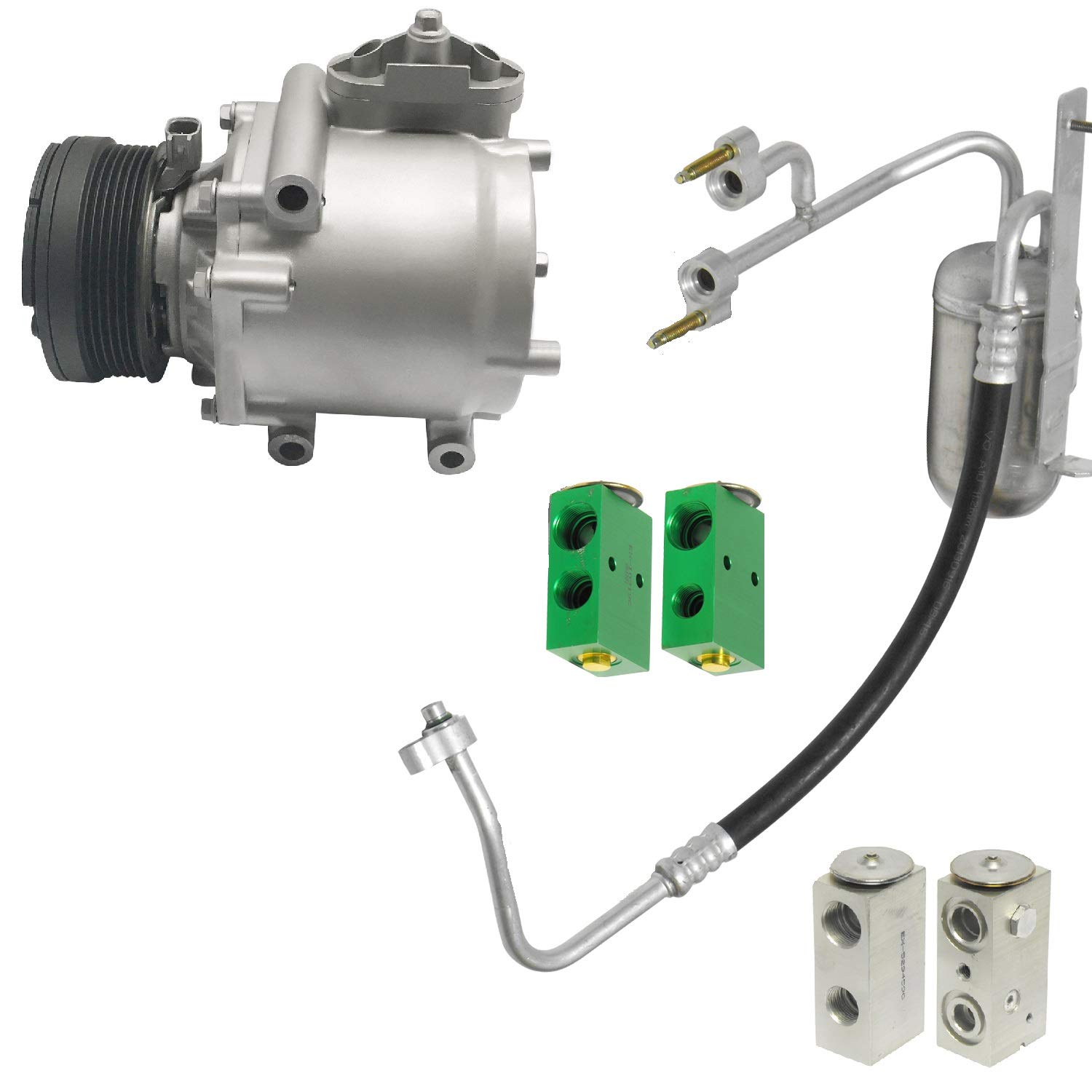 RYC KT CI51 Car AC Compressor Kit - Compatible with [Vehicle Models] | High-Performance Auto Air Conditioning Replacement | Perfect for Summer Driving & Long Road Trips