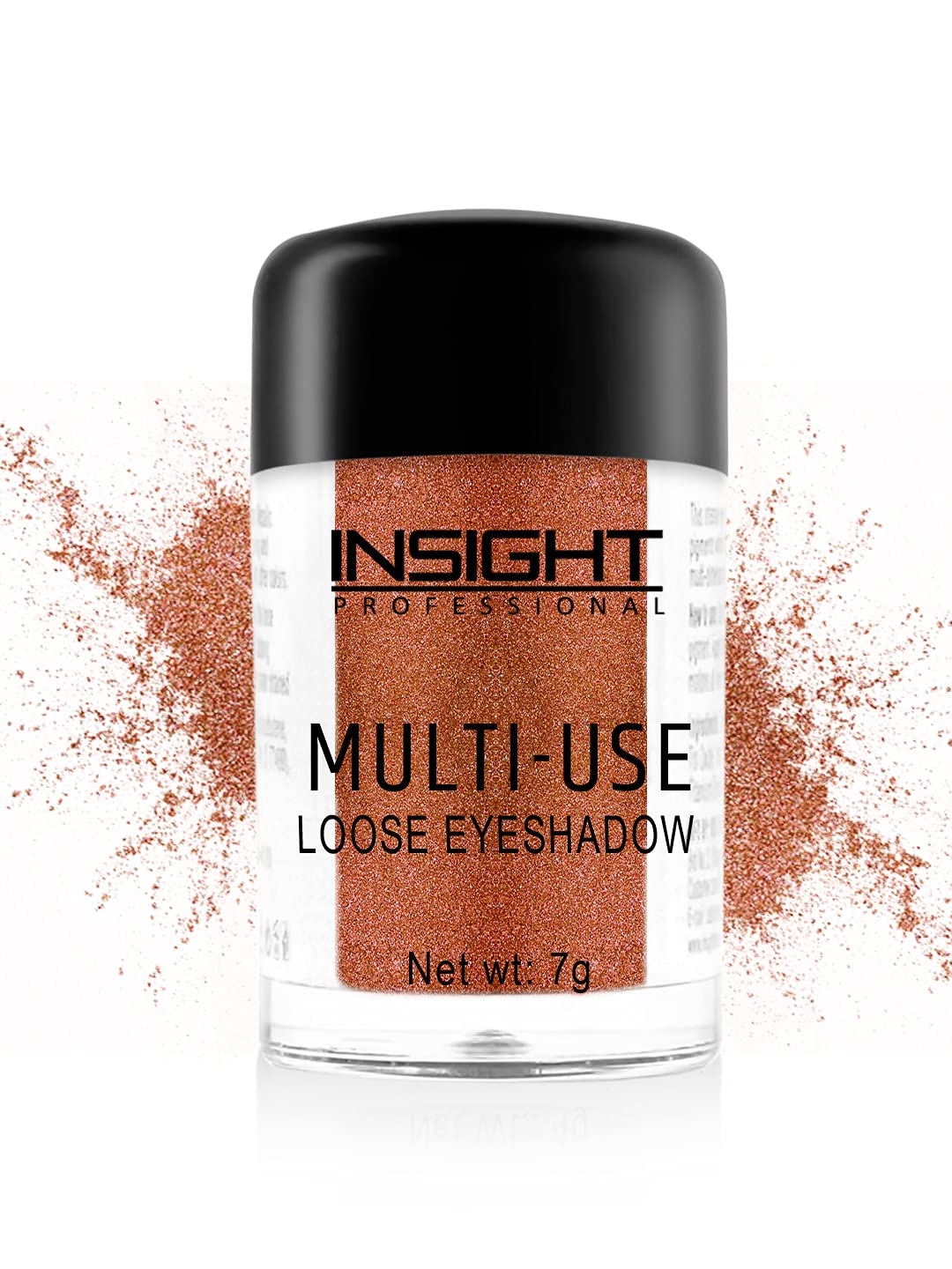 Insight Cosmetics Multi-Use Loose Eyeshadow - 4g | Long-Lasting Pigmented Powder for Eyes, Face & Body | Perfect for Everyday Makeup, Party Looks & Creative Cosplay