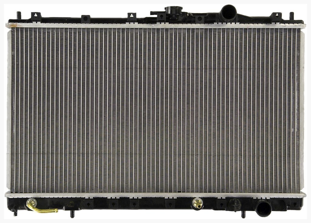8011736 High-Performance Car Radiator - Universal Fit for Most Vehicles - Perfect for Engine Cooling & Overheating Prevention - Ideal for Daily Commute, Road Trips & Heavy-Duty Use