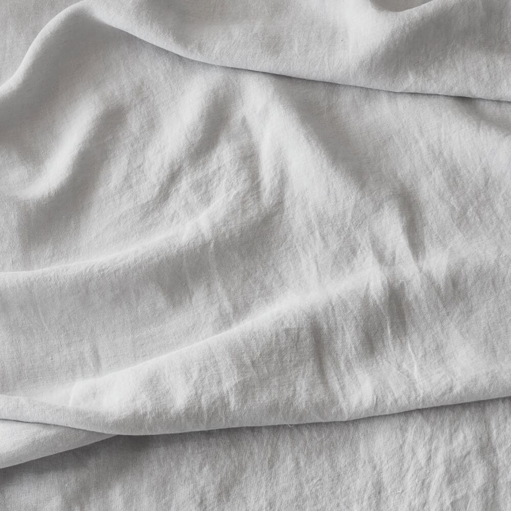 Premium Linen Bedding Fabric Swatches - Natural Soft Breathable Material for DIY Home Decor, Upholstery & Sewing Projects | Perfect for Curtains, Pillows & Quilting