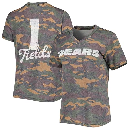 Chicago Bears, Justin Fields, Camo
