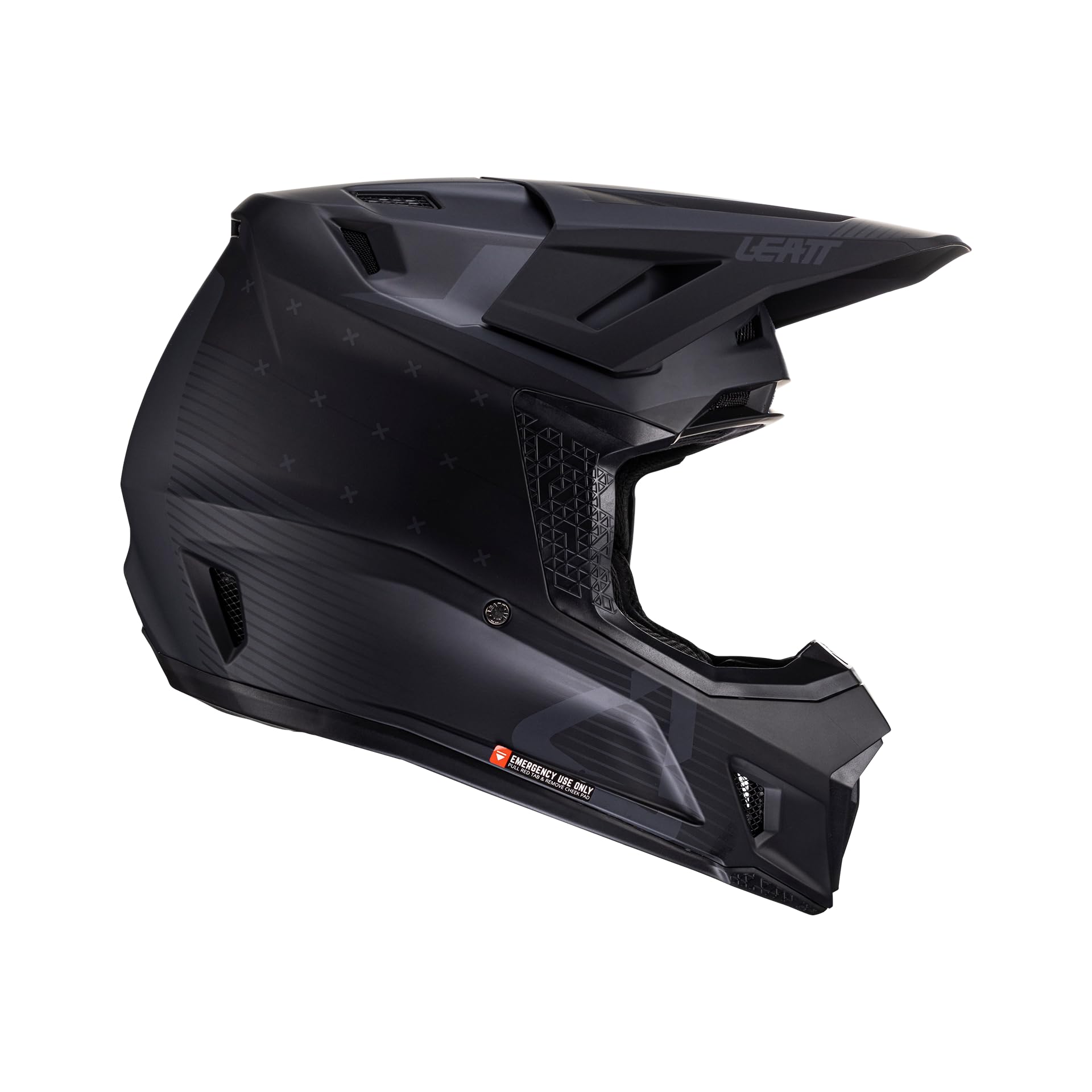 Leatt 7.5 Moto Helmet Kit - Dirt Bike & Off-Road Motorcycle Protective Gear for Adults - Perfect for MX, Enduro & Trail Riding Adventures