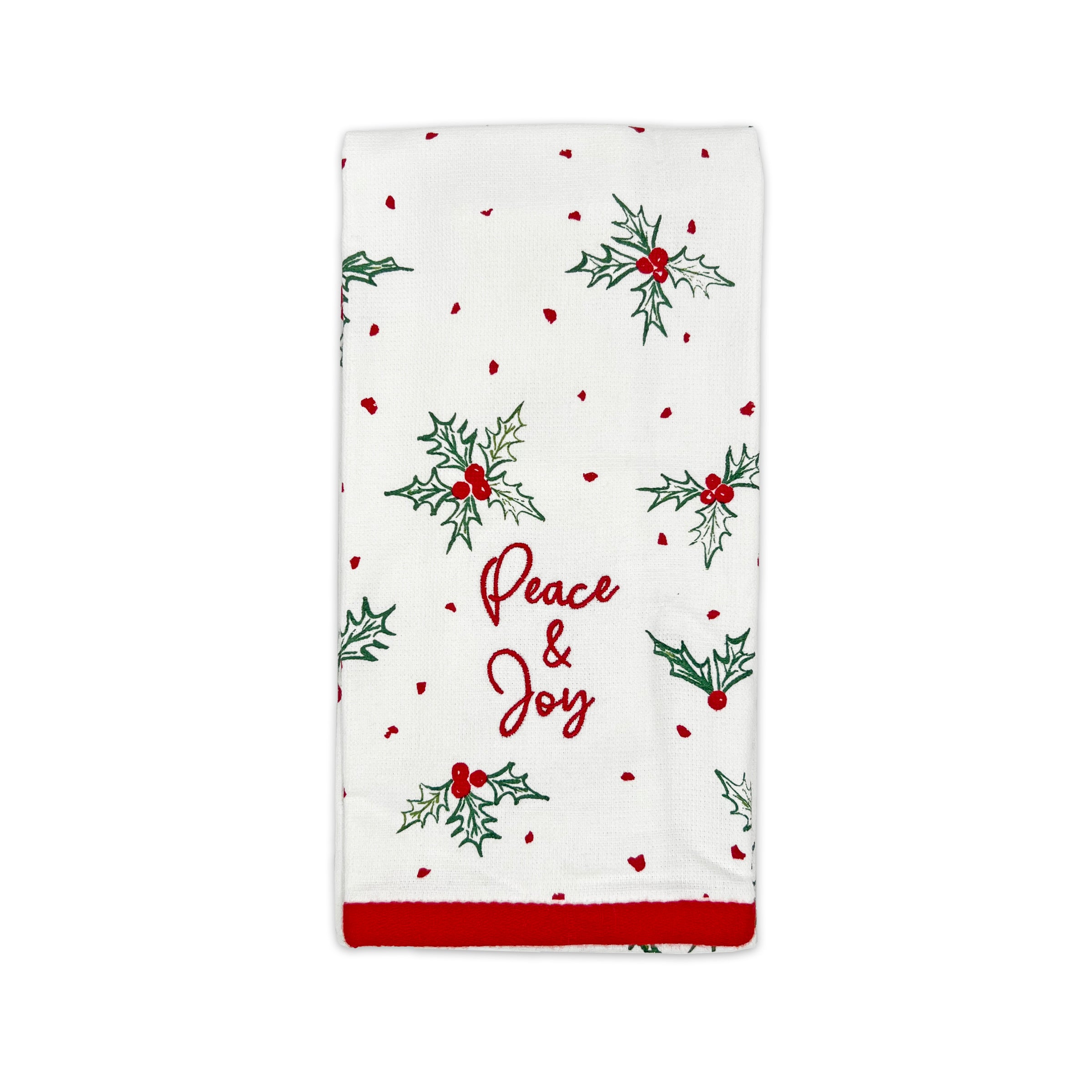 Bayberry Assorted Kitchen Towels Set of 4 - Absorbent & Durable Dish Cloths for Cooking, Cleaning & Drying Dishes - Perfect for Home, Restaurant & Kitchen Use