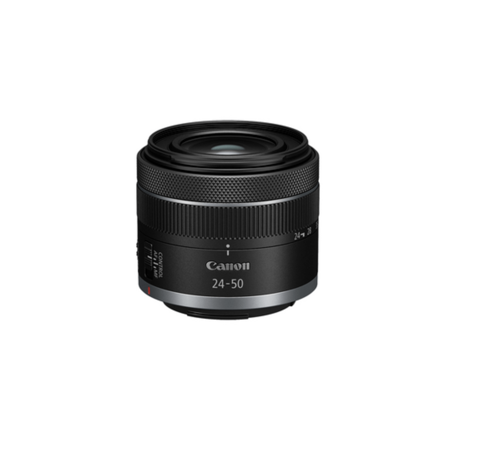 Canon RF 24-50mm F4.5-6.3 IS STM Lens for EOS R Series Cameras - Compact & Lightweight Zoom Lens for Travel, Vlogging & Everyday Photography