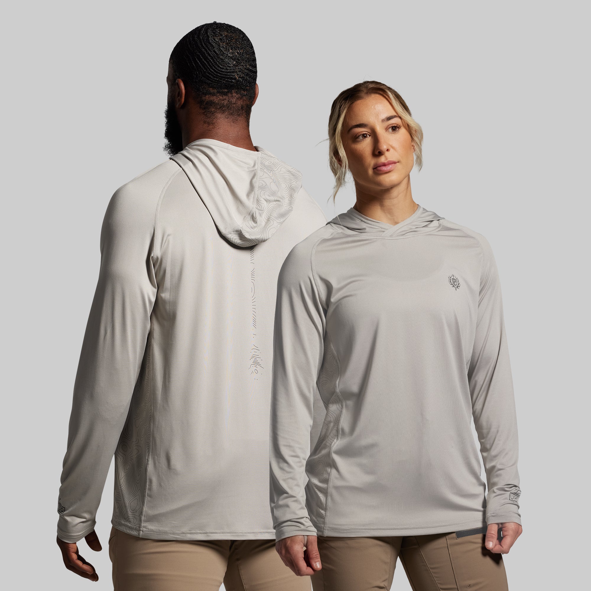 Sun Shirt for Men & Women - UPF 50+ UV Protection Rash Guard (Paloma Grey) - Perfect for Beach, Swimming, Surfing & Outdoor Activities