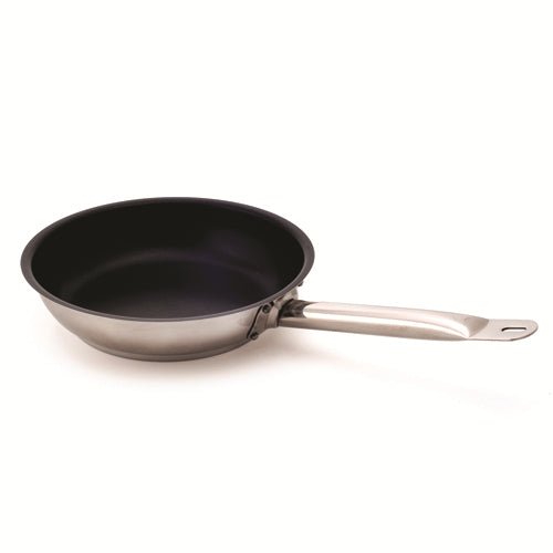 Non-Stick Induction Ready Fry Pan 11 Inch - Culinary Essentials 859103 - Perfect for Sautéing, Frying & Cooking Eggs - Durable Kitchen Cookware for Home Chefs