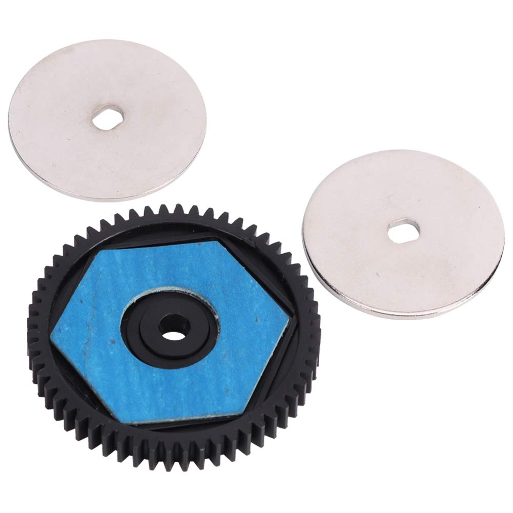 High-Performance 56T Spur Gear & 13T Metal Pinion Gear Set for SCX10 RC Car Models - Compatible with SCX10 II - Durable RC Car Motor Gear Upgrade for Off-Road Crawling & Trail Racing