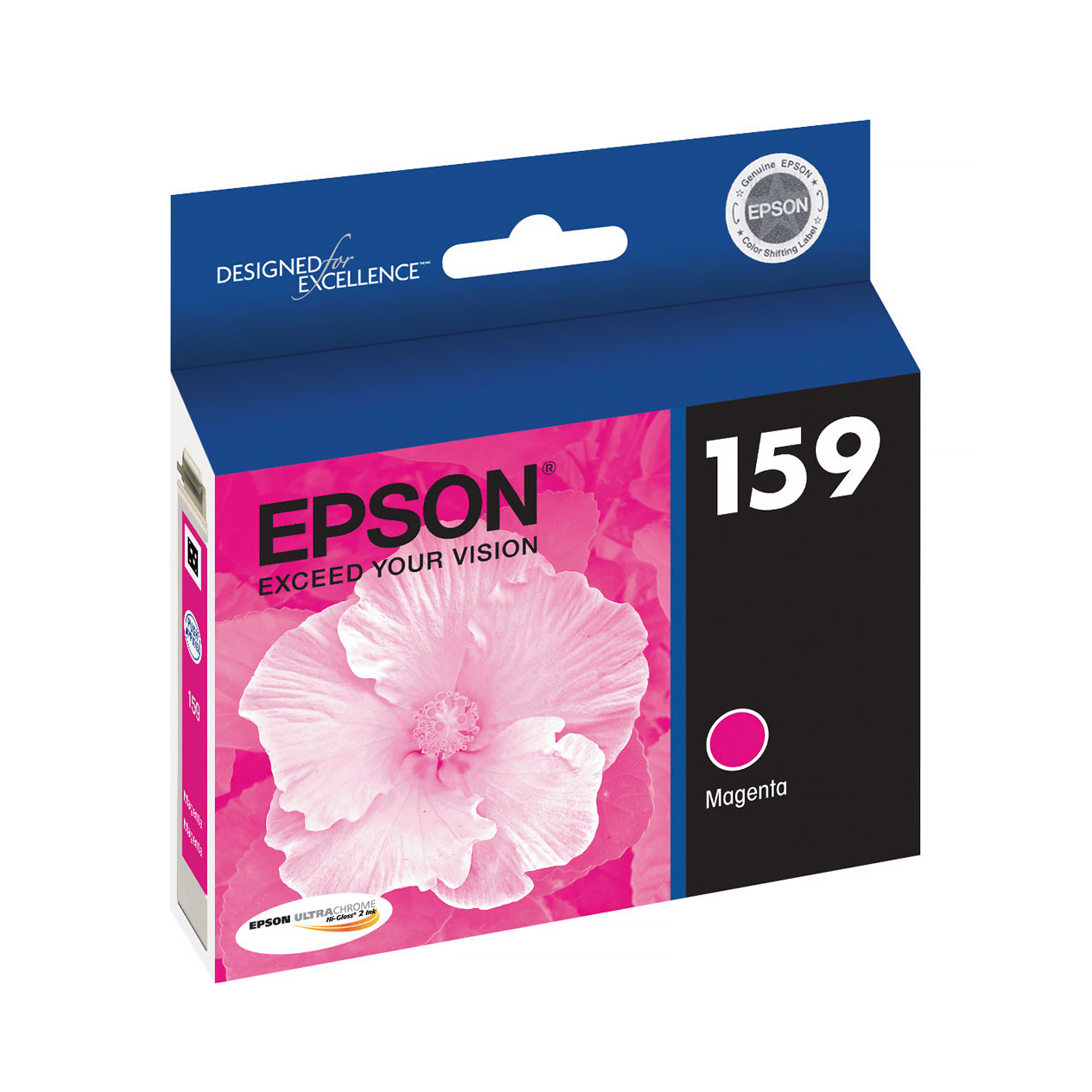 Epson 159 Magenta Ink Cartridge - Compatible with Stylus Photo R2000 Printer | High-Quality Replacement Ink | Perfect for Photo Printing, Art Projects & Office Use