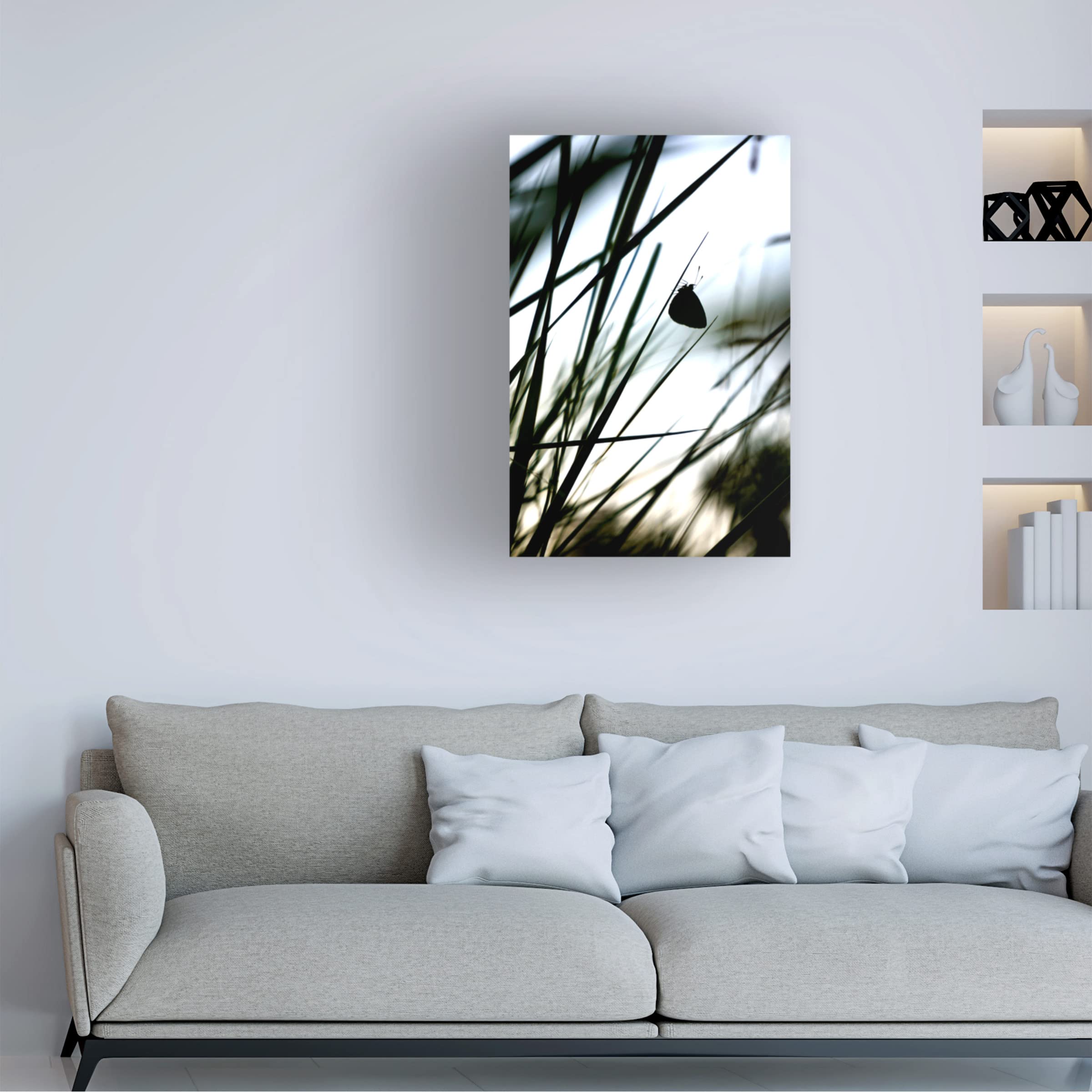Trademark Fine Art 'Delicacy' Canvas Wall Art by Christian Marcel - Elegant Home Decor for Living Room, Bedroom & Office