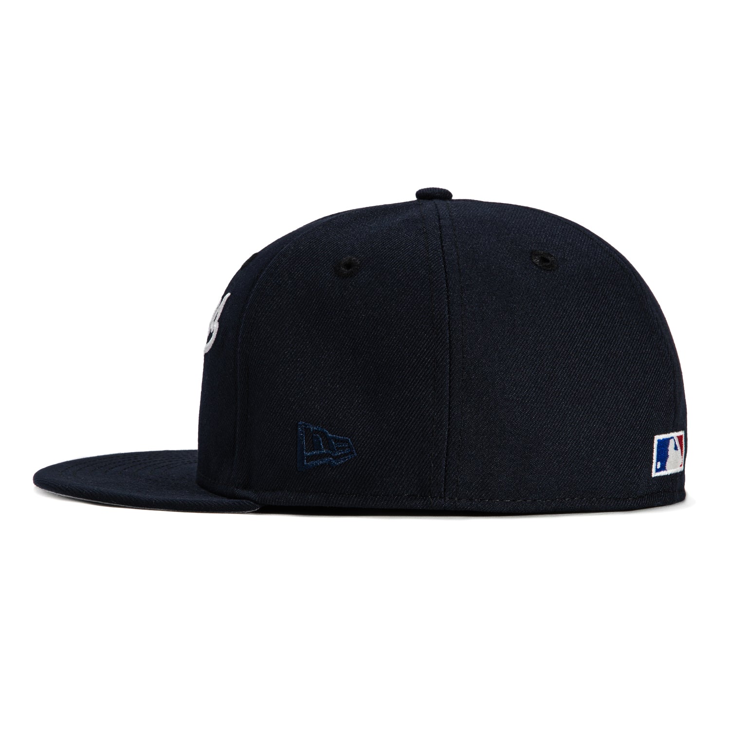 New Era 59Fifty Glow in The Dark Chain Stitch New York Yankees 1996 World Series Patch Snapback Hat - Navy Blue Baseball Cap for Men, Game Day & Streetwear Fashion