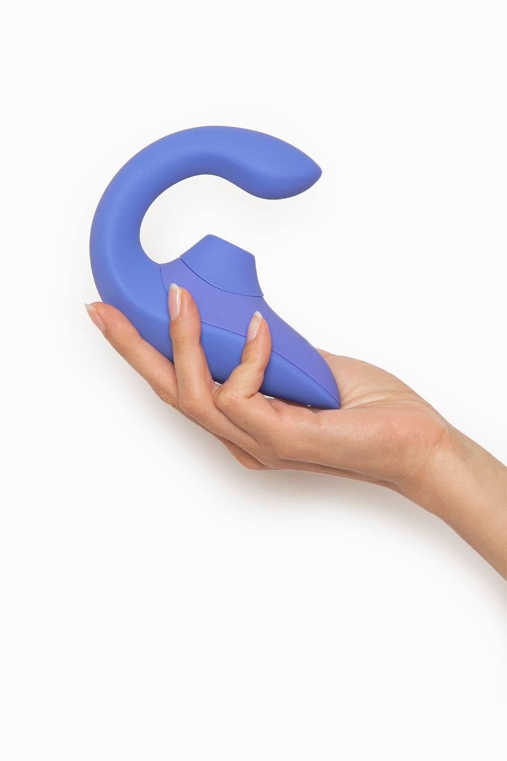 BLEND G-Spot Vibrator and Clitoral Suction Stimulator - Powerful Dual Pleasure for Women, Perfect for Couples Play & Solo Use at Home