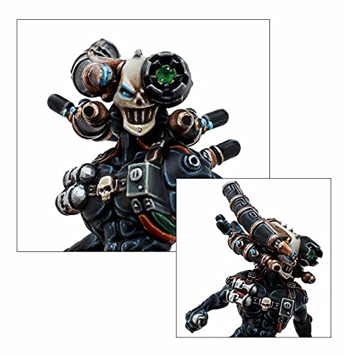 Games Workshop Warhammer 40k Culexus Assassin Miniature - Perfect for Tabletop Wargaming, Painting & Collecting