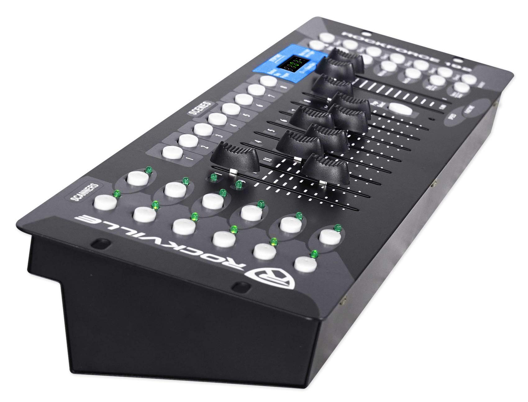 American DJ Fog Fury 3000 Professional Fog Machine with Wired Remote & 192-Channel DMX Controller for Stage Shows, Halloween Parties, and Special Effects