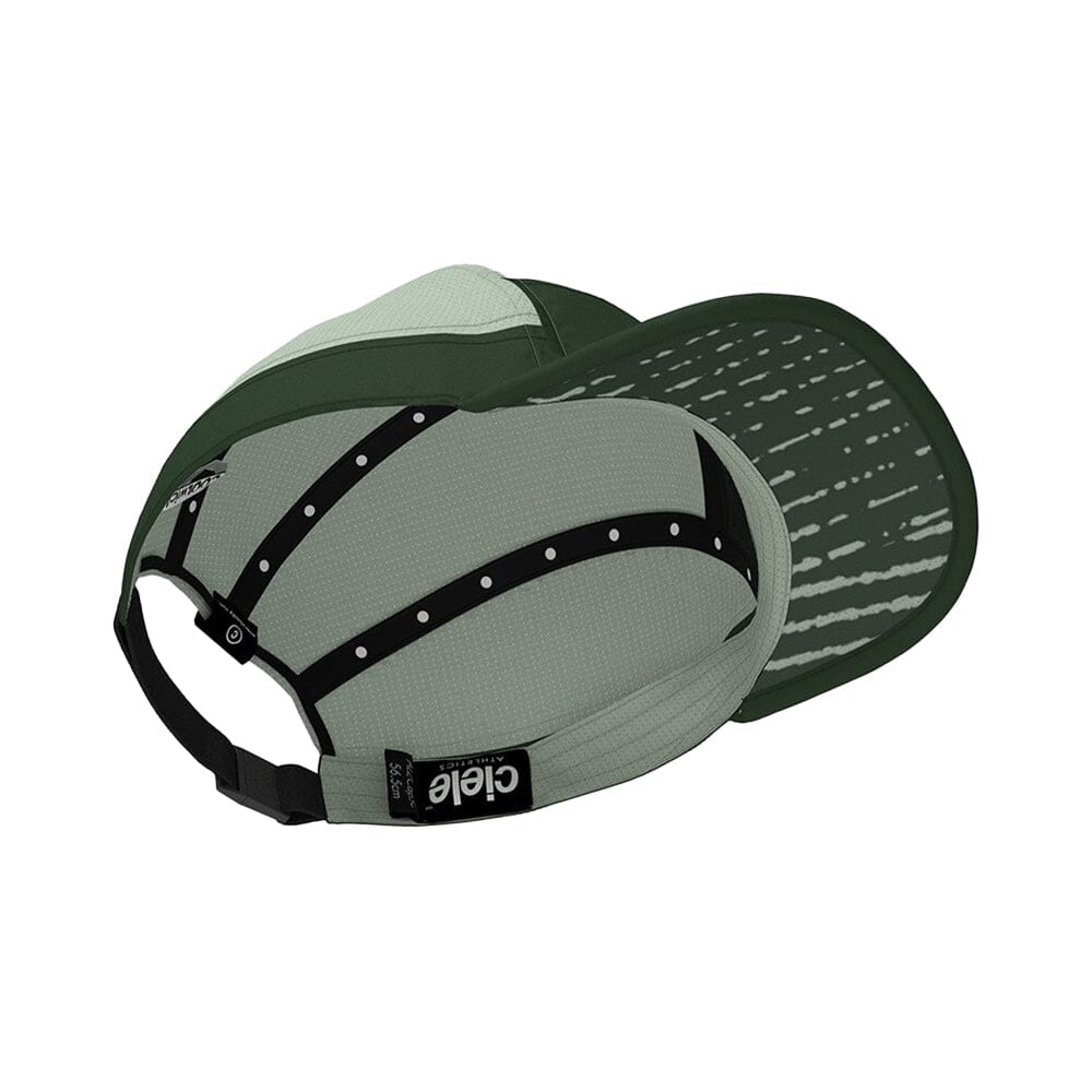 Ciele ALZCap SC Pack - Lightweight Running Cap for Men & Women - Moisture Wicking, Breathable, Sun Protection - Perfect for Jogging, Hiking, and Outdoor Sports