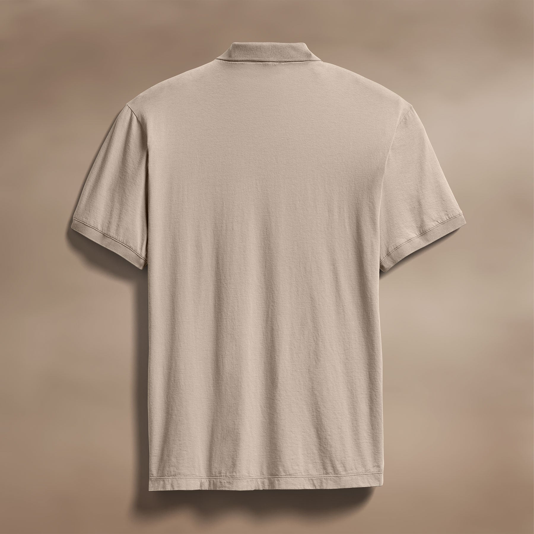 Premium Luxe Lotus Jersey Polo Shirt for Men - Soft Breathable Fabric, Comfort Fit - Perfect for Casual Wear, Office & Outdoor Activities