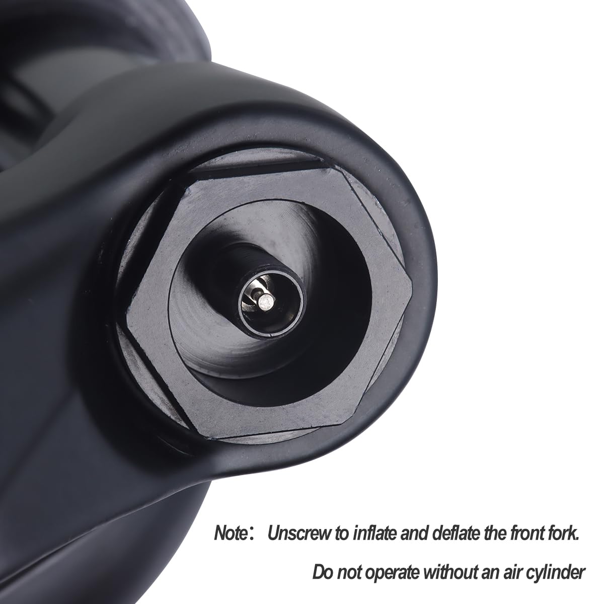 BOLANY 700C Mountain Bike Suspension Fork - 60mm Travel, Disc Brake Compatible, XC Air Fork with Manual Lock, 100*12mm Thru Axle - Perfect for Off-Road Cycling & Trail Adventures