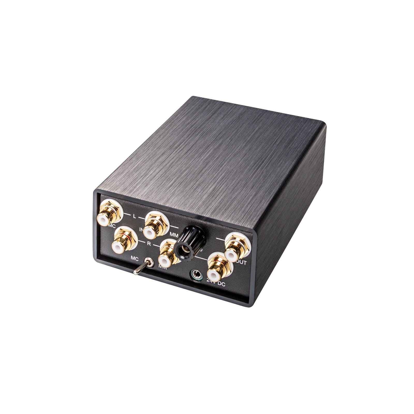 Octave EQ.2 RIAA Phono Preamplifier - High Fidelity Vinyl Record Player Preamp for Turntables - Perfect for Home Audio Systems & Vinyl Enthusiasts
