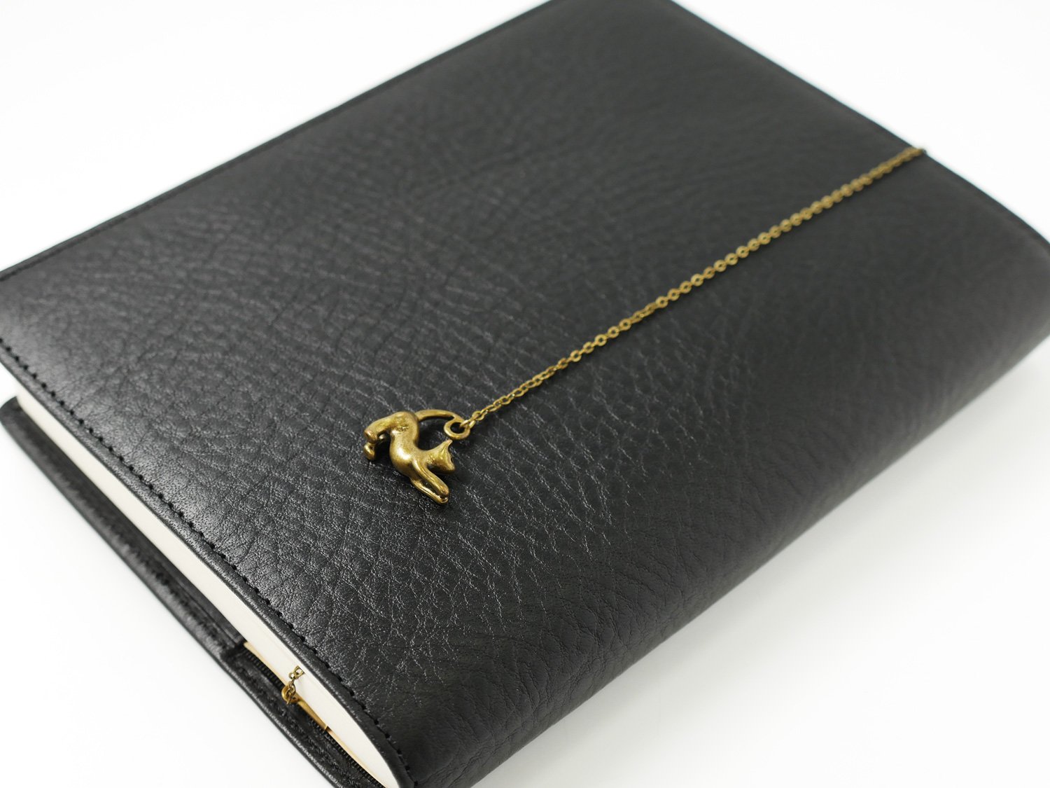 BKB-7807 Slip On Bookmark - Music Themed Notebook Bookmark - Zinc Alloy Copper Plated - Perfect for Book Lovers, Students & Music Enthusiasts