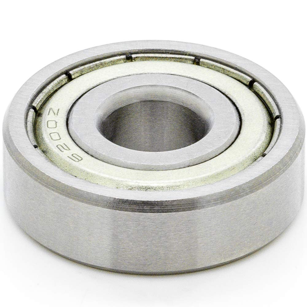 100-Pack 6200-ZZ Deep Groove Radial Ball Bearings 10mm x 30mm x 9mm (ID x OD x Width) Double Metal Shield C3 Clearance - Perfect for Electric Motors, Power Tools, and Industrial Machinery