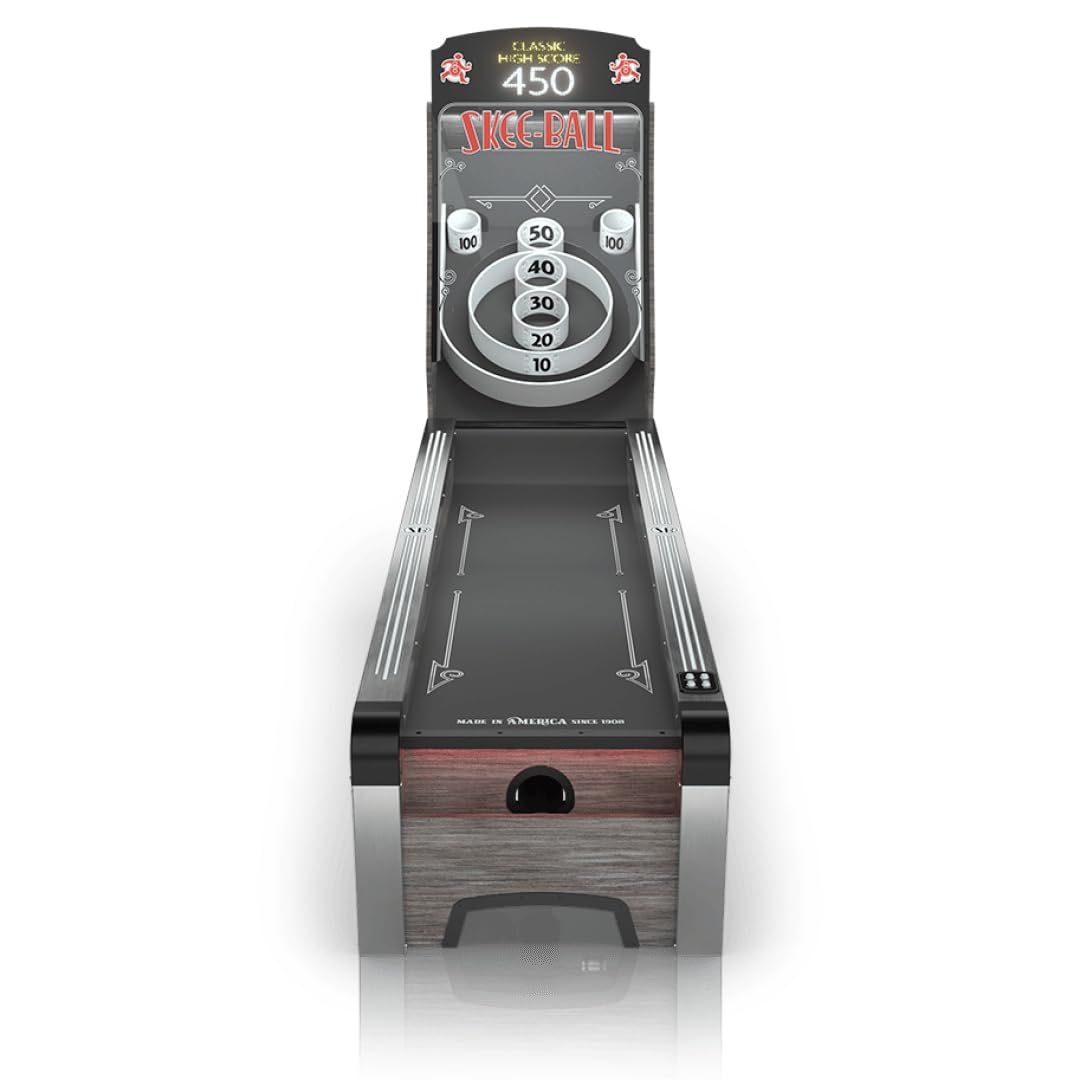 Premium Arcade Table Machine - Classic Roll and Score Game for Home, Basement & Recreation Rooms | Nostalgic Fun | Made in USA | Perfect for Game Nights, Parties & Man Caves