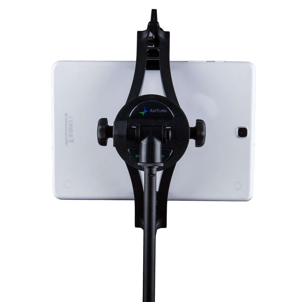 Universal Tablet Holder Stand - Adjustable & Sturdy Phone Mount for iPad, Samsung, Kindle - Perfect for Bed, Desk, Car, Kitchen & Office Use