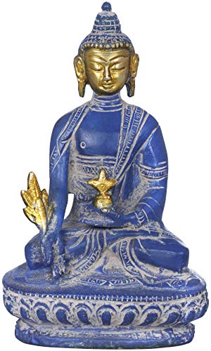 Antique Blue Gold