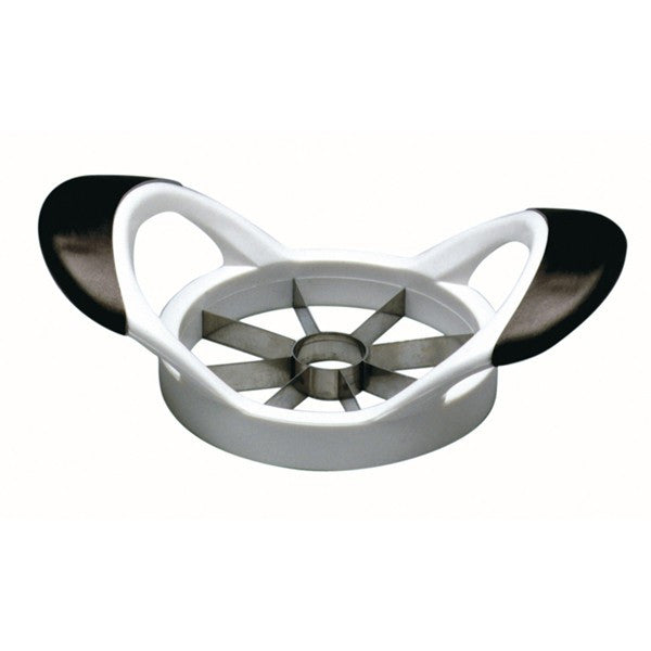 Premium Stainless Steel Apple Slicer Corer - 8 Blades for Fast & Easy Fruit Cutting - Perfect for Salads, Pies, and Healthy Snacks - Ideal for Home Kitchen & Picnic Use