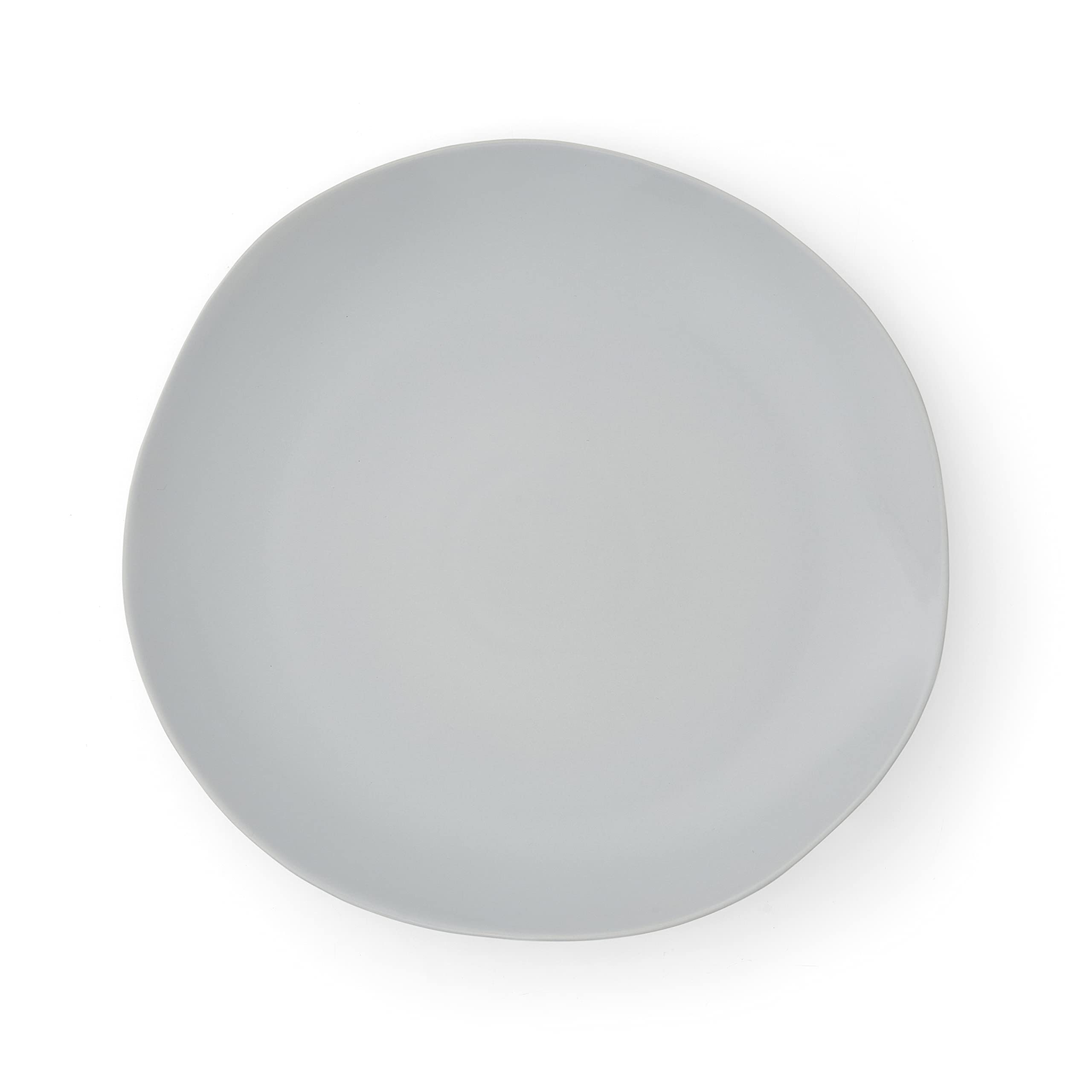 Portmeirion Sophie Conran Arbor 13-inch Stoneware Serving Bowl – Microwave & Dishwasher Safe Dove Gray Bowl for Salads, Pasta, Fruits | Perfect for Dining, Entertaining & Kitchen Decor