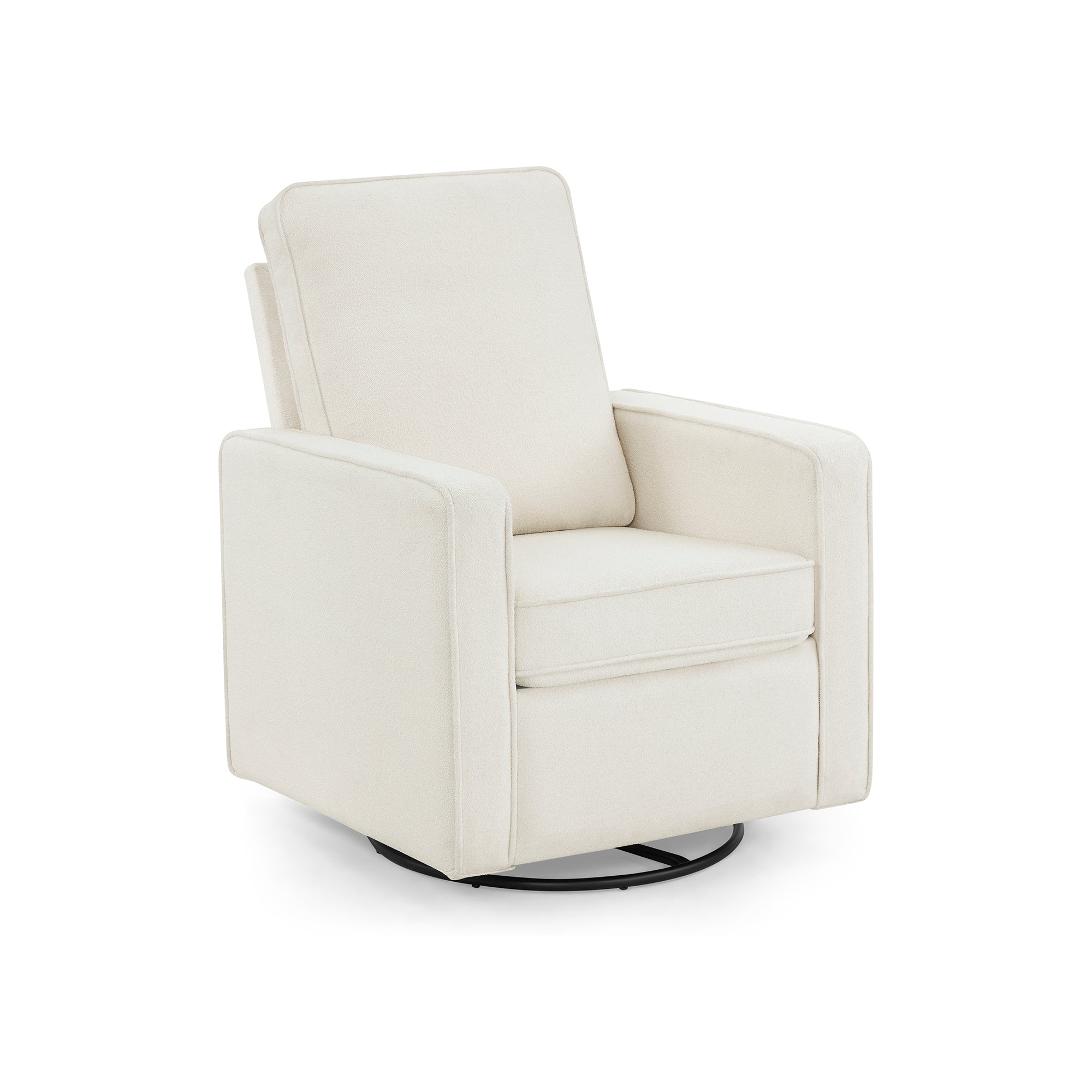 Luna Nursery Swivel Glider Chair - Comfortable Rocking Recliner for Baby Nursery, Breastfeeding & Relaxing - Perfect for Nurseries, Bedrooms & Living Rooms
