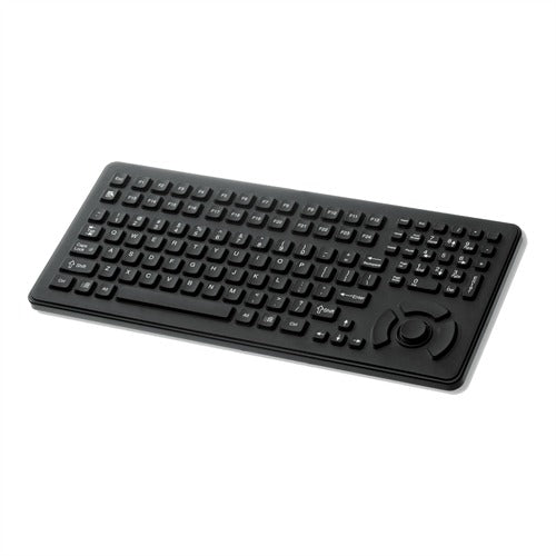 iKey DU 5K IS Intrinsically Safe Keyboard with HulaPoint Technology - Explosion-Proof Industrial Keyboard for Hazardous Environments & Oil Rigs