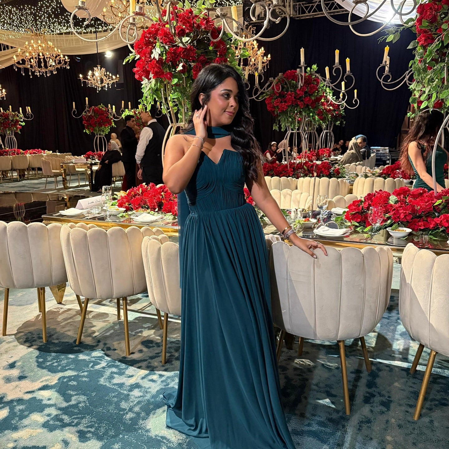 Elegant A-Line Chiffon Prom Dress for Wedding Guest & Formal Party - J6200 | Perfect for Homecoming, Evening Gala & Special Occasions