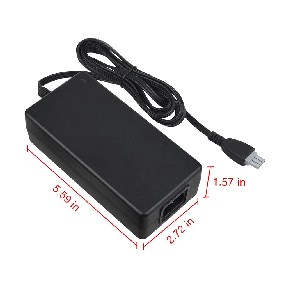 Original AC/DC Adapter Replacement for HP Photosmart 2573 2570 Series All-in-One Printer - 32V 16V Power Supply Cord Charger - Compatible with Scanner & Copier Functions - Perfect for Home & Office Use