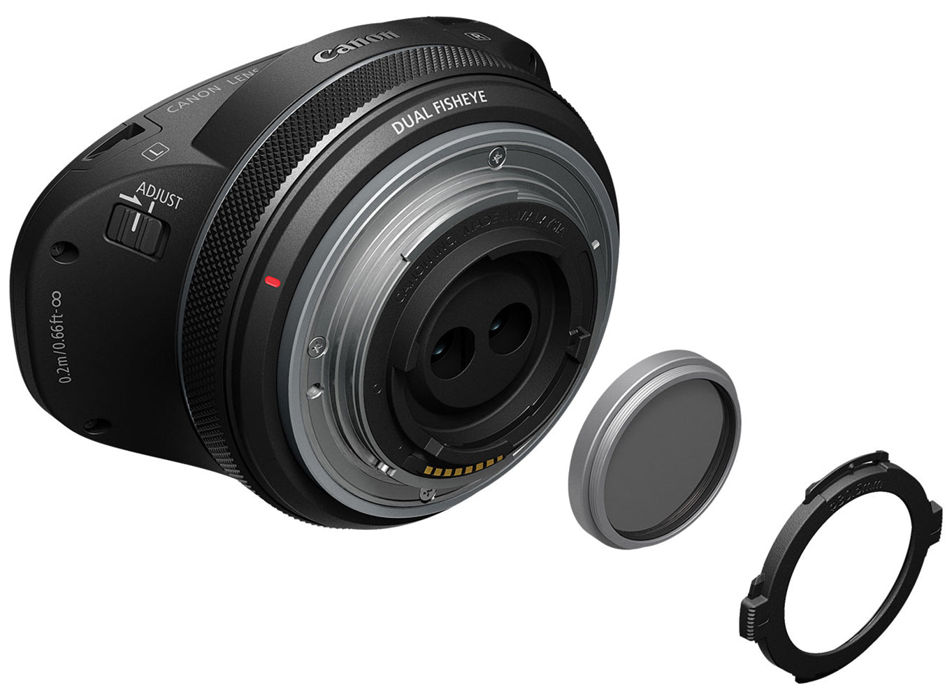 Canon RF-S 3.9mm f/3.5 STM Dual Fisheye Lens for 3D VR Photography - Perfect for Virtual Reality Content Creation, 360° Videos & Immersive Experiences