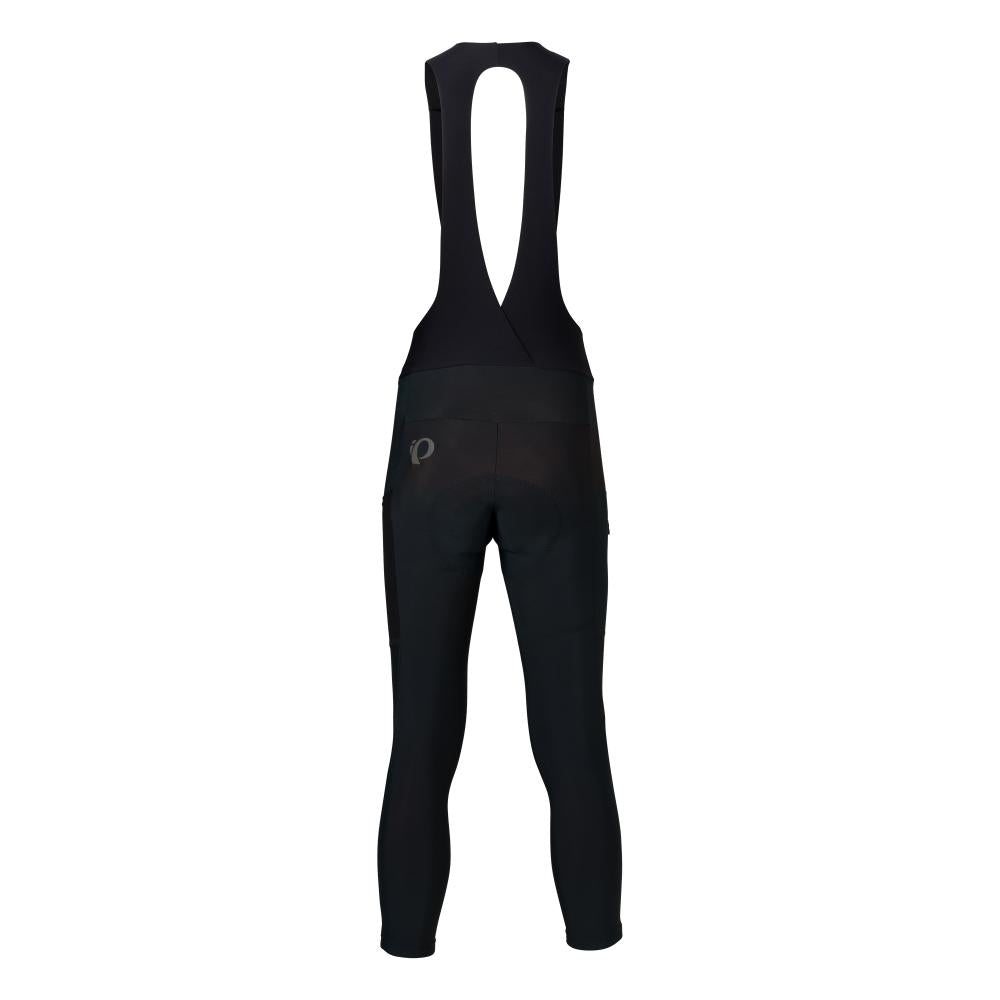 Women's Thermal 21 Cargo Bib Tights - Winter Workout & Outdoor Hiking Pants with Pockets for Cold Weather Activities