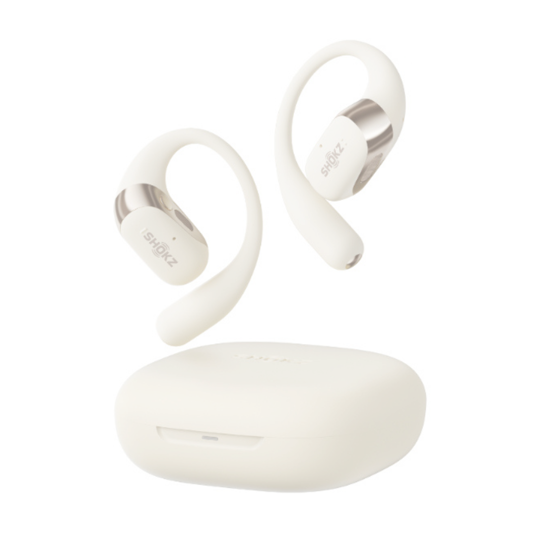 Shokz OpenFit 2 (T920) Open-Ear Bluetooth Headphones - Wireless Bone Conduction Headset for Running, Cycling & Workout - Sweatproof & Lightweight Design for Sports & Outdoor Activities