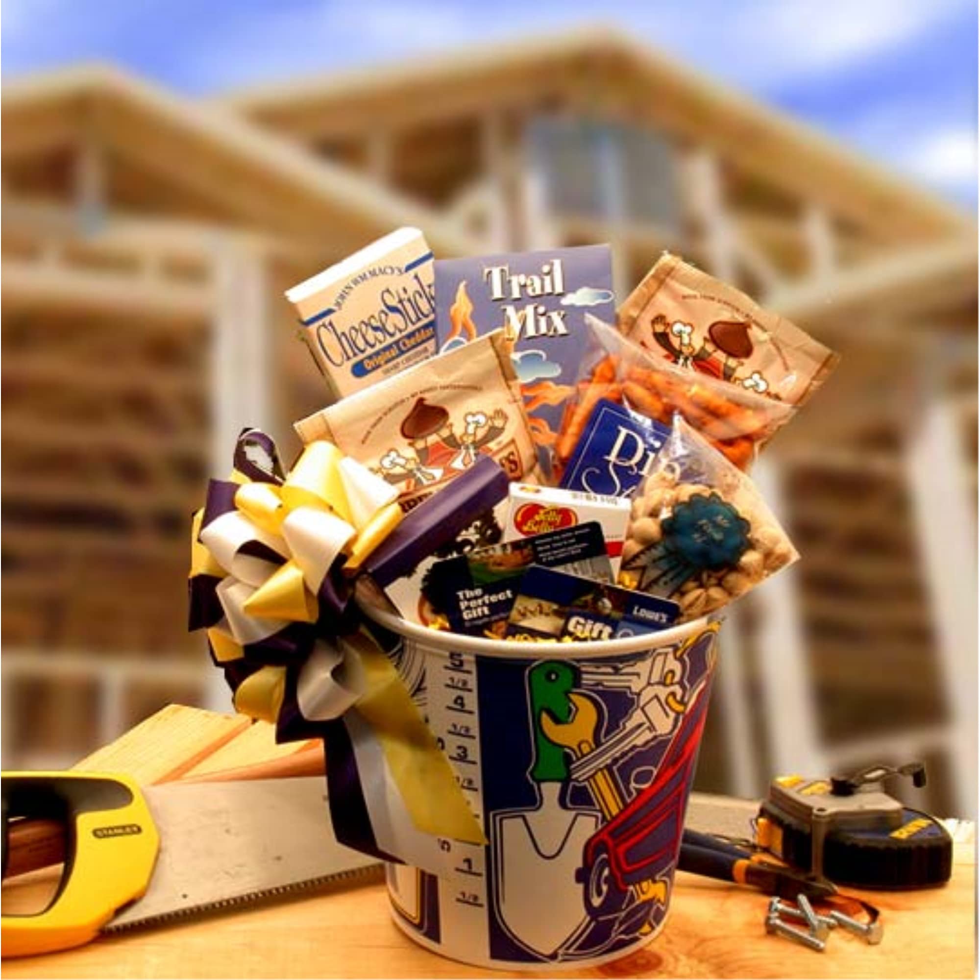 Men's Work Gift Set with $25 Lowes Card - Perfect for DIY & Home Projects
