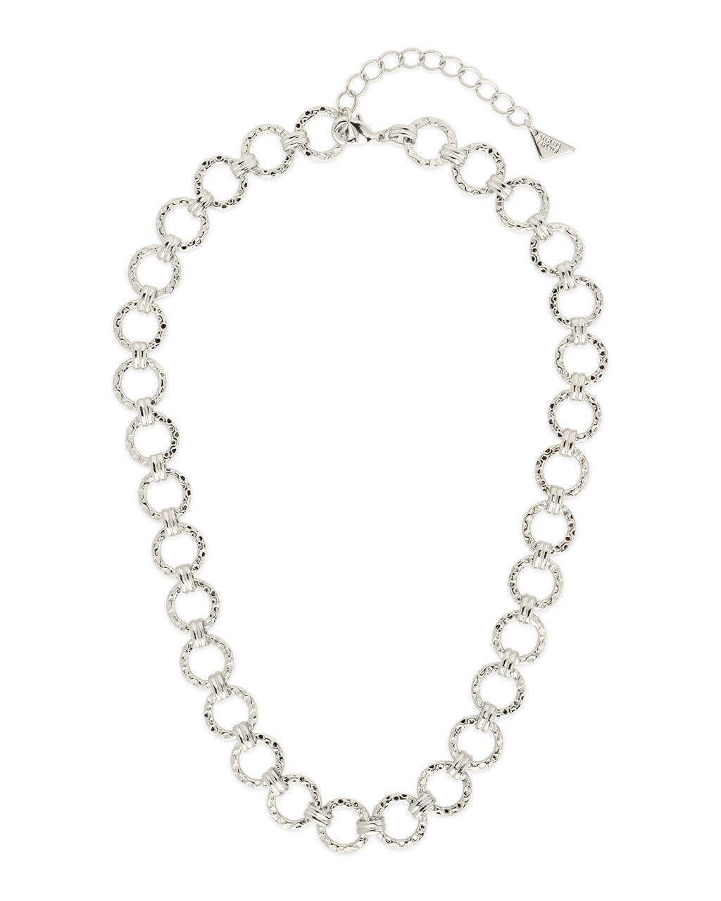 Molten Chain Necklace for Women - Trendy Layered Gold & Silver Statement Jewelry - Perfect for Date Night, Parties & Everyday Wear