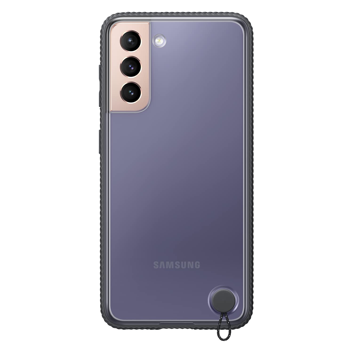 Samsung Galaxy S21 5G Phone Case - Clear Protective Cover with Shockproof Design - Slim Fit Black TPU Case for Everyday Protection | Perfect for Work, Travel & Outdoor Activities