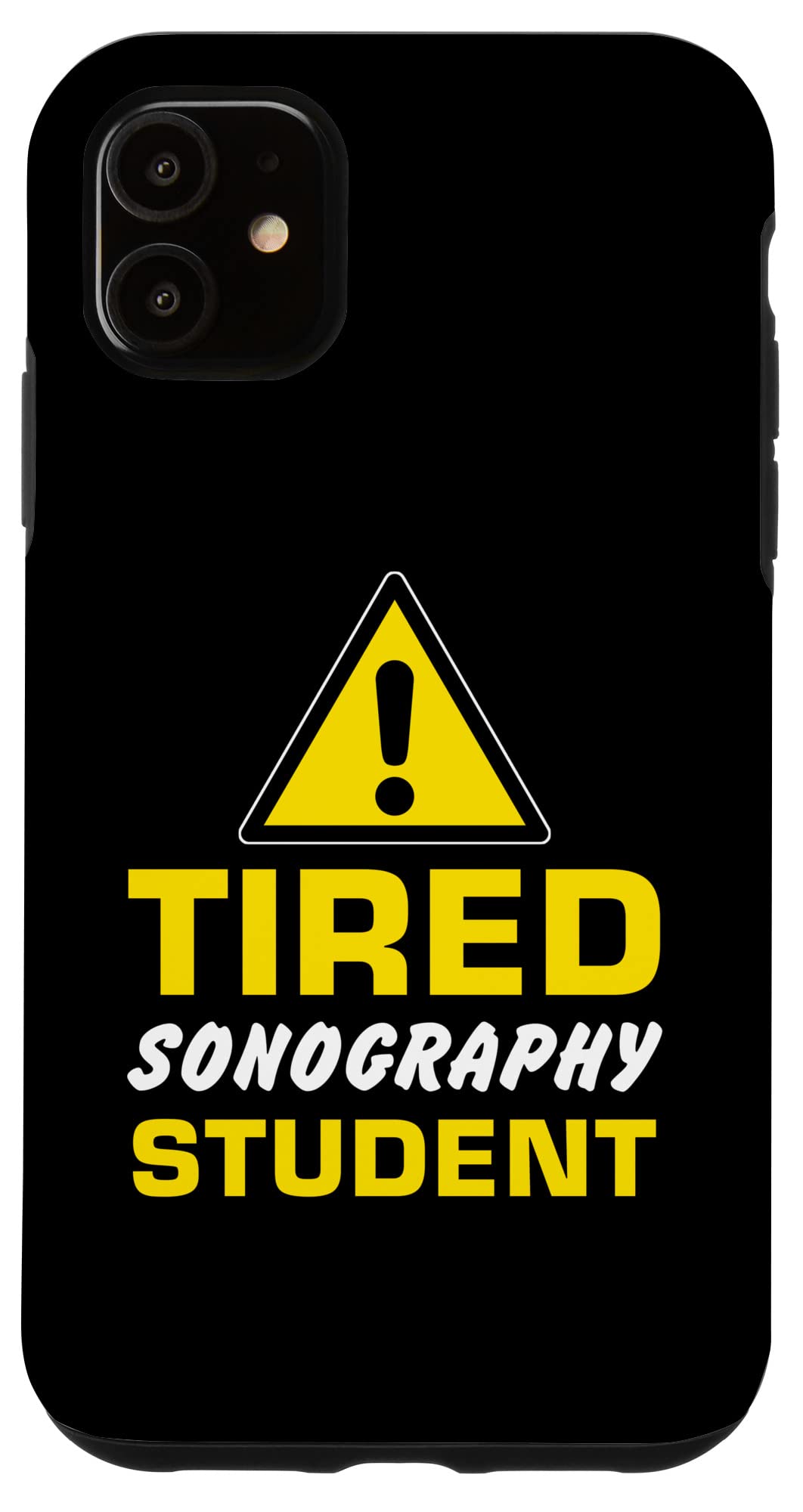iPhone 11 Case for Radiology Technologists & Sonography Students - Durable Medical Phone Cover for Healthcare Professionals - Perfect for Hospitals, Clinics & Ultrasound Labs