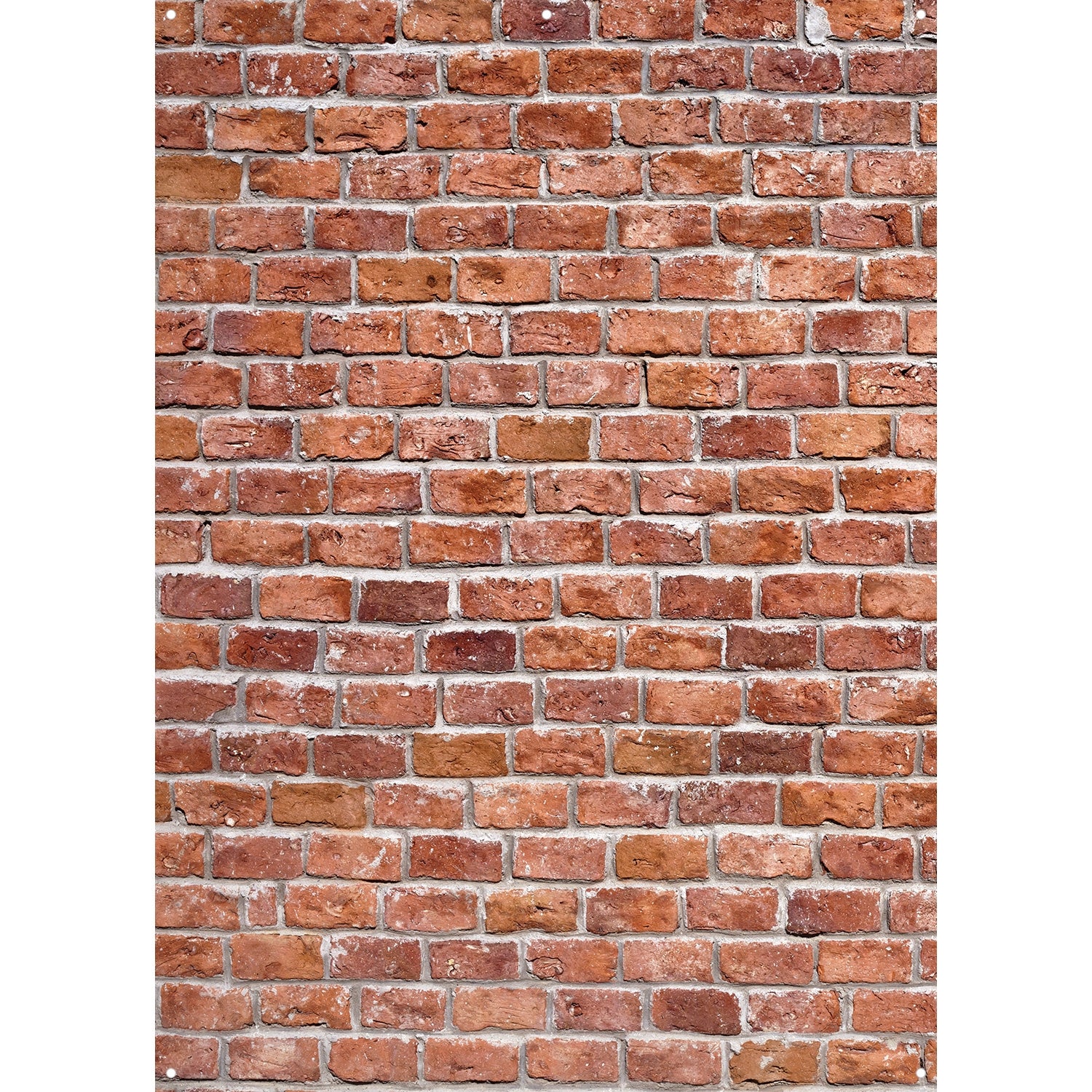 X Drop Vinyl Backdrop - Classic Brick Wall Design (5' x 7') - Perfect for Photography Studio, Video Background, and Home Decor