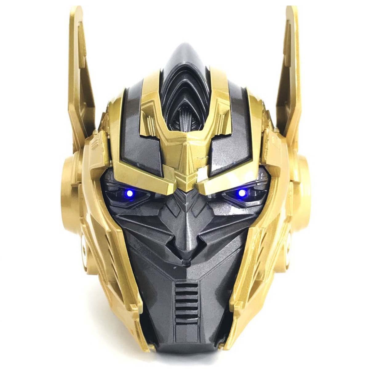 Transformers-Themed SAMERIO Portable Bluetooth Speaker - Wireless Bluetooth 5.0, Dual Built-in Speakers, USB Charging Cable - Compact Outdoor Speaker for Camping, Beach & Travel - Perfect Gift Idea (Yellow)