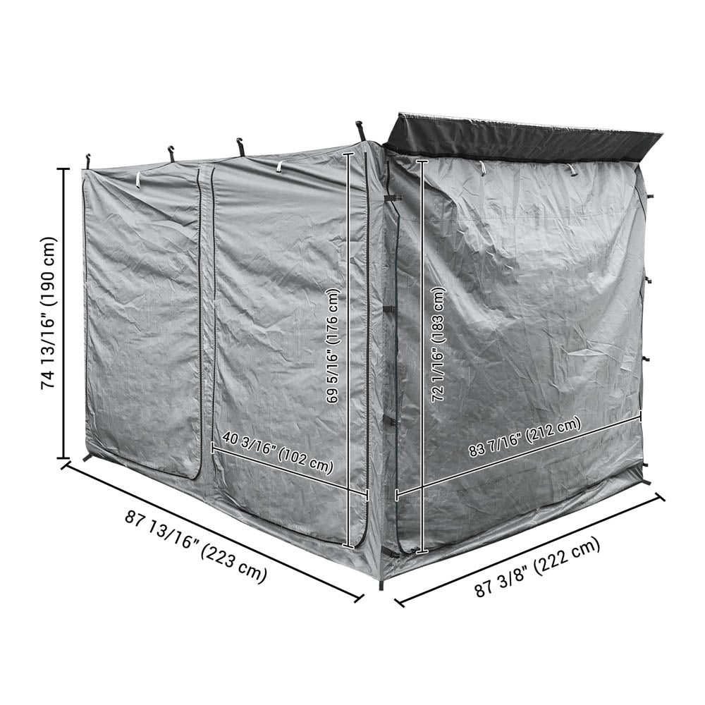 TheLAShop RV Awning Screen Room for Travel Trailer - 8'2