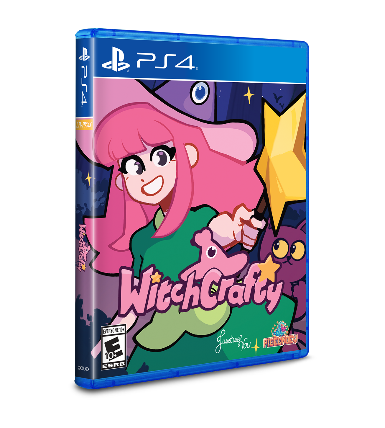 Limited Edition Witchcrafty PS4 Game - Collector's Item for Horror & Fantasy Fans - Perfect for Halloween Gaming Nights & RPG Enthusiasts