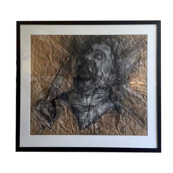 Charcoal Drawing by Sam Ivey - Handmade Artwork for Home Decor & Office Wall Art | Perfect for Living Rooms, Bedrooms & Gifts