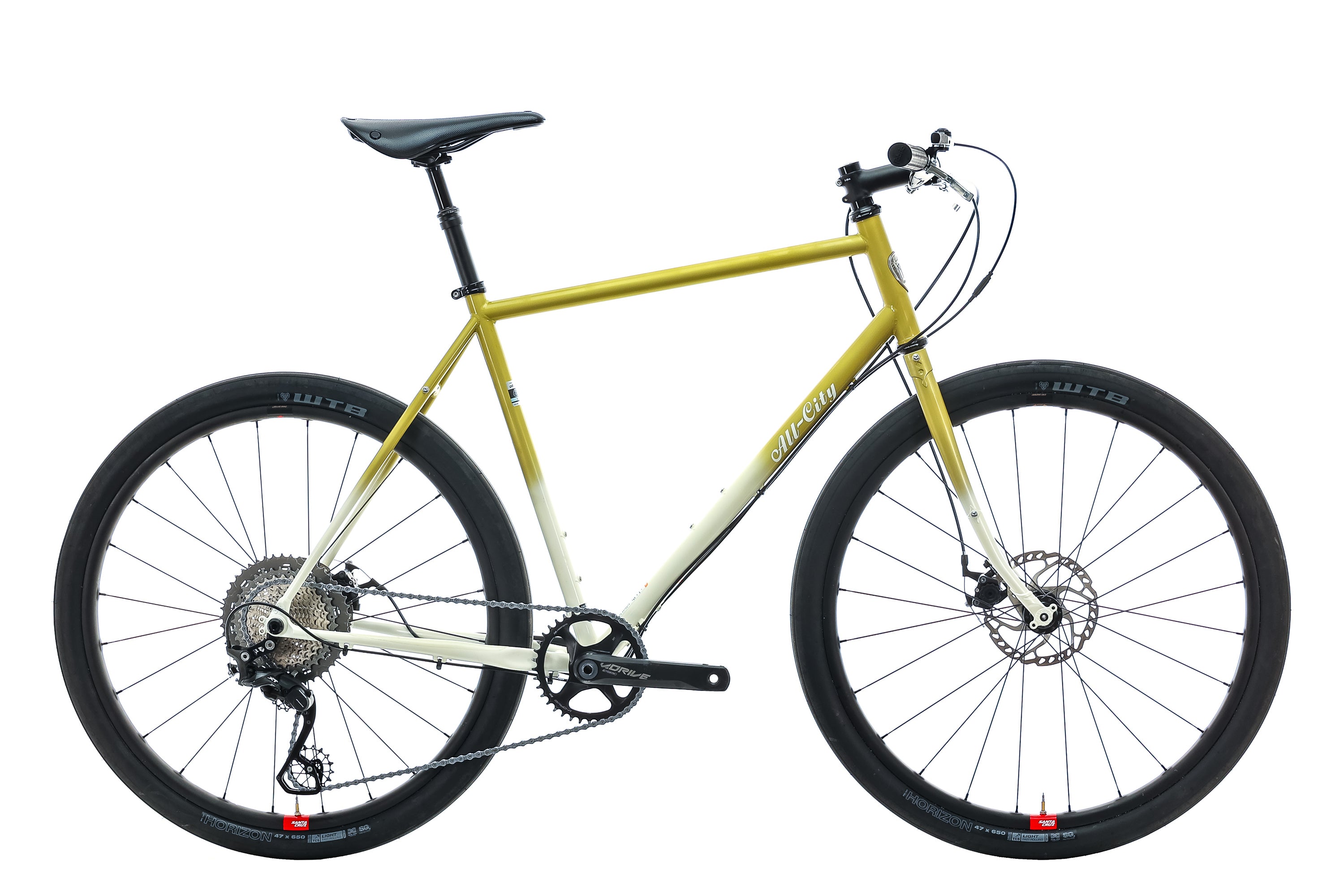 All City Gorilla Monsoon Gravel Bike 2021 - 55cm Adventure & Commuting Bike for Men & Women - Perfect for Trail Riding, Urban Commuting & Long-Distance Cycling