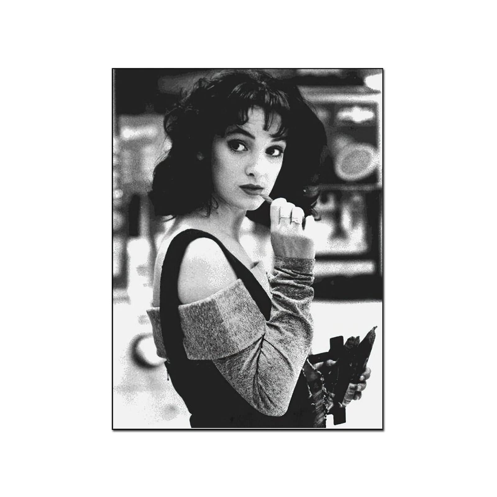 Heathers Movie Poster - Winona Ryder Canvas Wall Art Print for Bedroom & Living Room Decor - 20x26 Inches (51x66cm) Framed Style - Perfect for Movie Fans & Home Theater Room Decoration