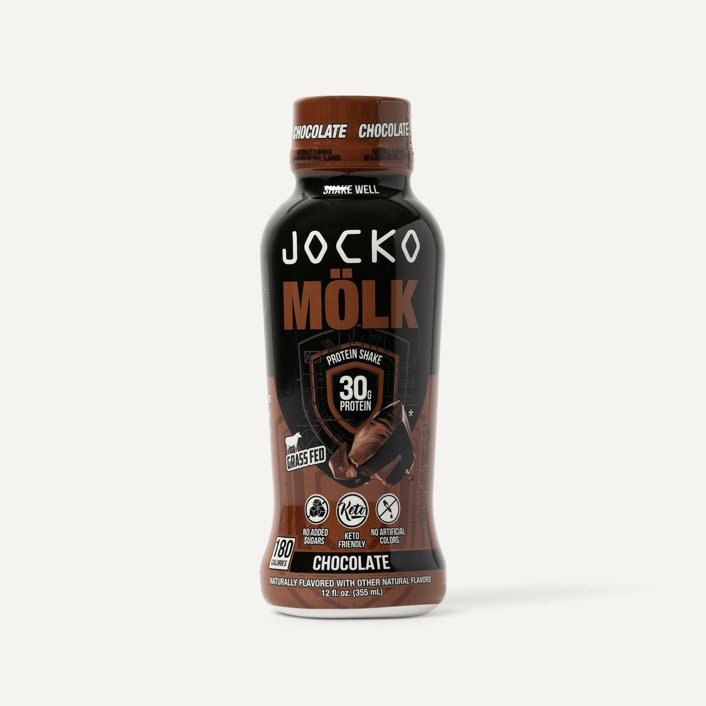 JOCKO MÖLK Protein Shakes - Premium Whey Protein Powder for Muscle Recovery & Growth | Ideal for Post-Workout, Fitness Enthusiasts & Active Lifestyles