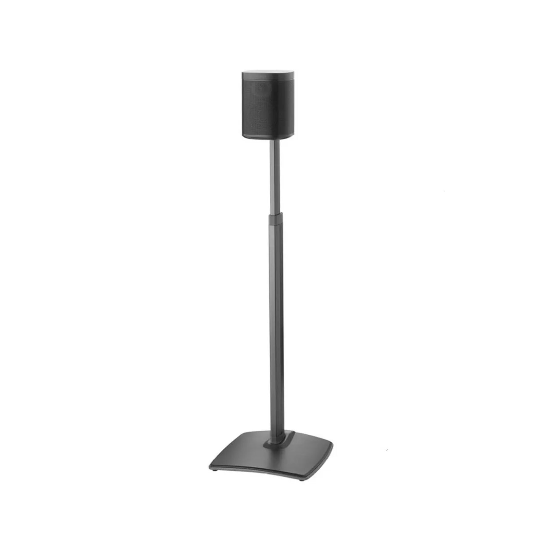 Sanus WSSA1 Adjustable Speaker Stand for Sonos One, Play1 & Play 3 - Premium Height-Adjustable Mount for Home Theater, Gaming & Music Listening