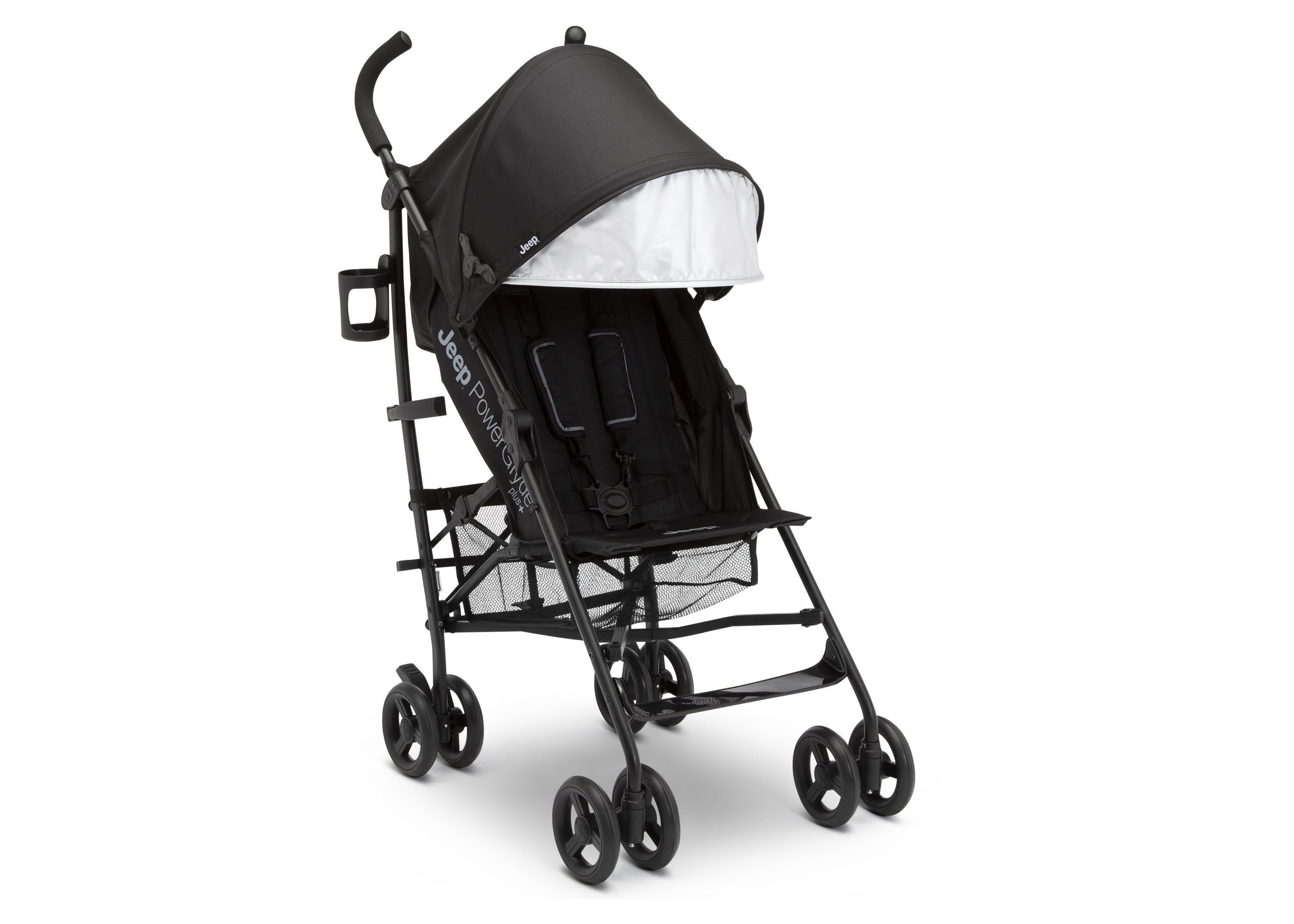 Jeep PowerGlyde Plus Stroller - Lightweight Compact Travel Stroller for Toddlers | Perfect for Air Travel, Shopping & Outdoor Adventures