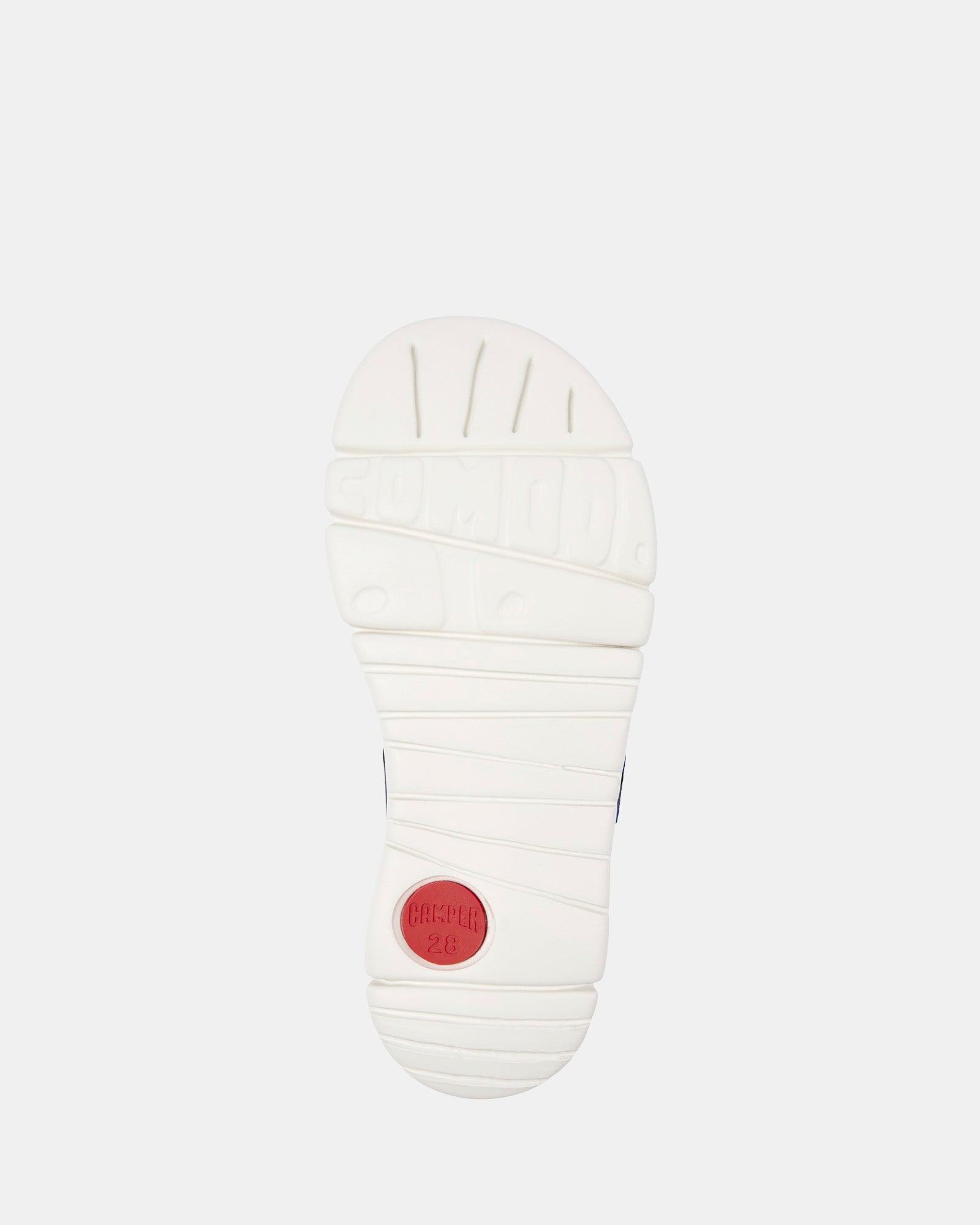 **Oruga Youth Sandals for Boys & Girls - Dark Blue/White - Comfortable & Durable Kids' Shoes for Beach, Pool & Outdoor Play**